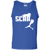 T-Shirts Royal / S Scar! Men's Tank Top