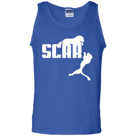 T-Shirts Royal / S Scar! Men's Tank Top
