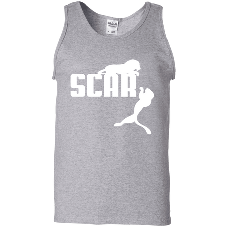 T-Shirts Sport Grey / S Scar! Men's Tank Top