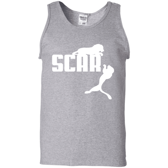 T-Shirts Sport Grey / S Scar! Men's Tank Top