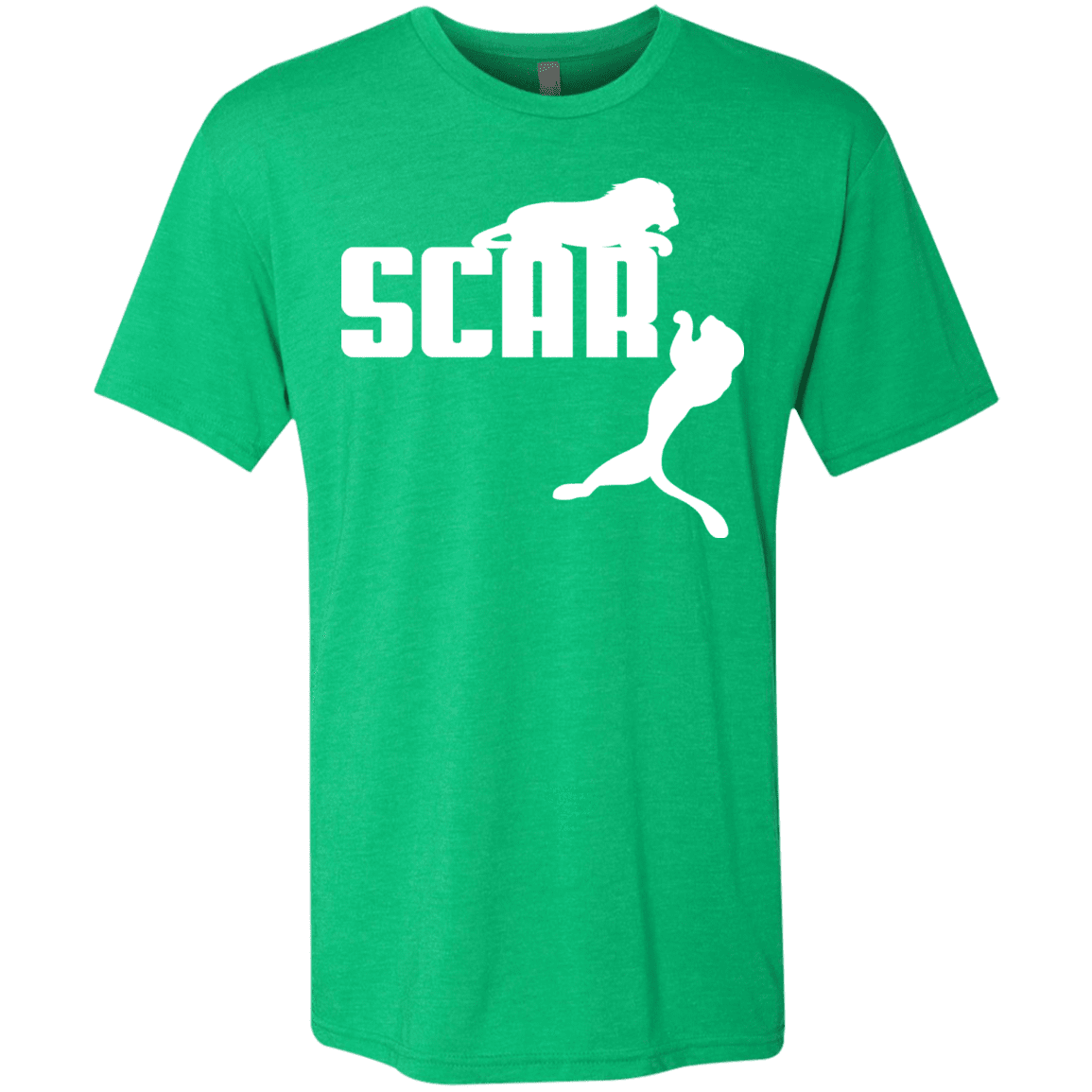 T-Shirts Envy / S Scar! Men's Triblend T-Shirt