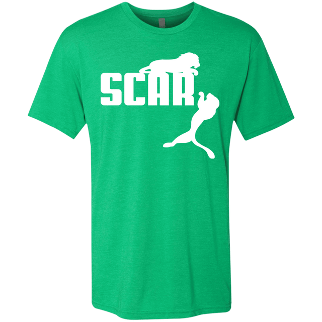 T-Shirts Envy / S Scar! Men's Triblend T-Shirt