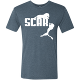 T-Shirts Indigo / S Scar! Men's Triblend T-Shirt