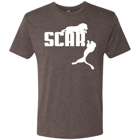 T-Shirts Macchiato / S Scar! Men's Triblend T-Shirt