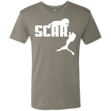 T-Shirts Venetian Grey / S Scar! Men's Triblend T-Shirt