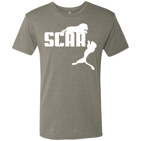 T-Shirts Venetian Grey / S Scar! Men's Triblend T-Shirt