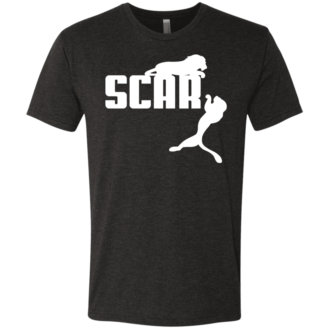 T-Shirts Vintage Black / S Scar! Men's Triblend T-Shirt