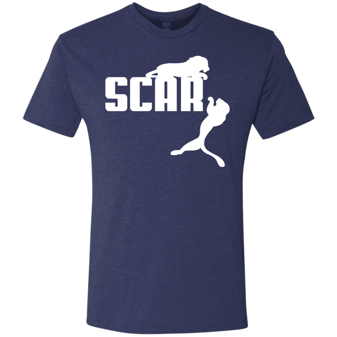 T-Shirts Vintage Navy / S Scar! Men's Triblend T-Shirt