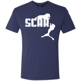 T-Shirts Vintage Navy / S Scar! Men's Triblend T-Shirt