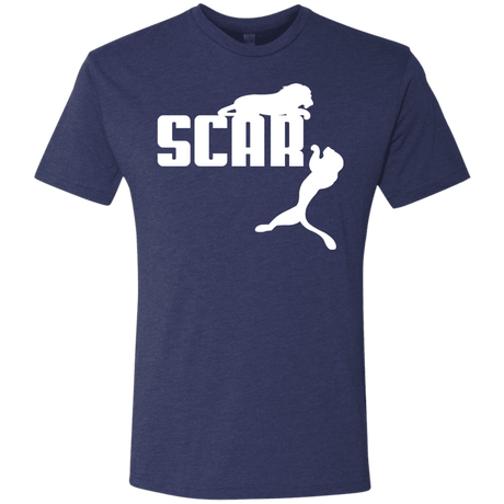 T-Shirts Vintage Navy / S Scar! Men's Triblend T-Shirt