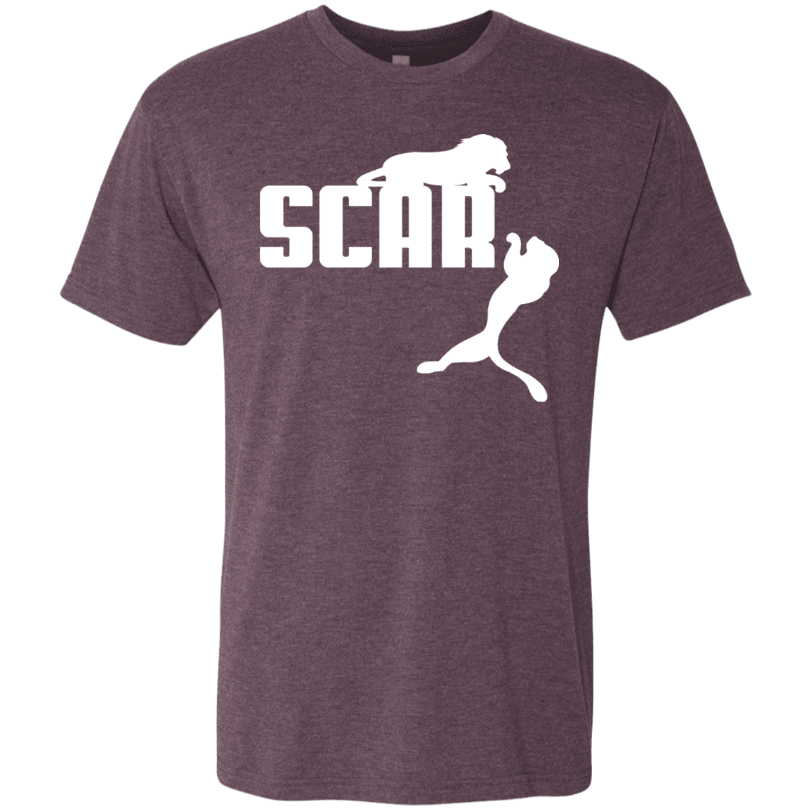T-Shirts Vintage Purple / S Scar! Men's Triblend T-Shirt