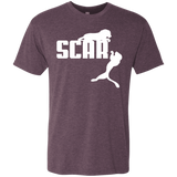 T-Shirts Vintage Purple / S Scar! Men's Triblend T-Shirt