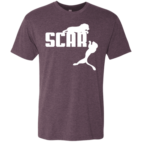 T-Shirts Vintage Purple / S Scar! Men's Triblend T-Shirt