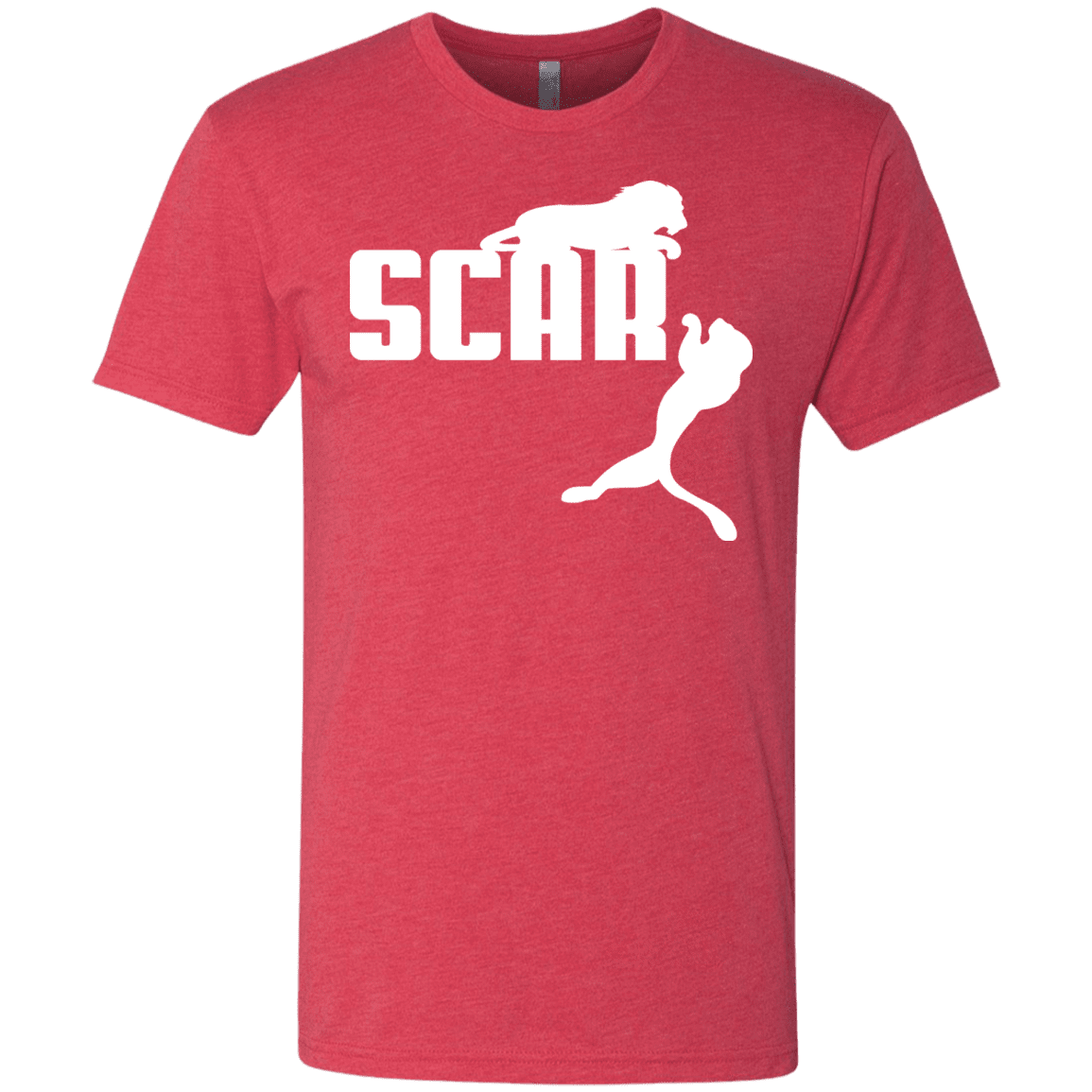 T-Shirts Vintage Red / S Scar! Men's Triblend T-Shirt