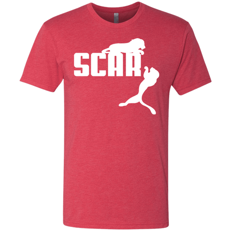 T-Shirts Vintage Red / S Scar! Men's Triblend T-Shirt