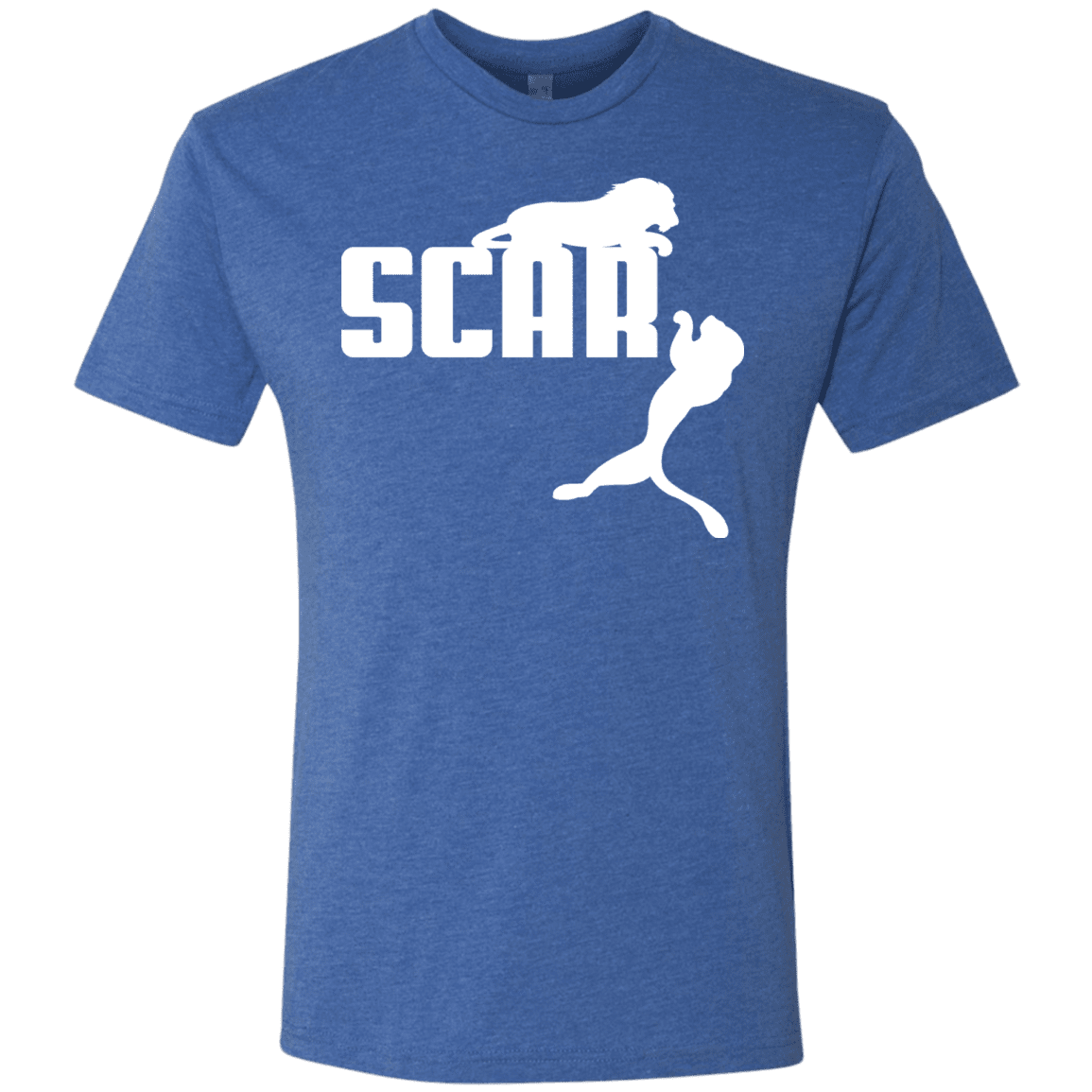 T-Shirts Vintage Royal / S Scar! Men's Triblend T-Shirt