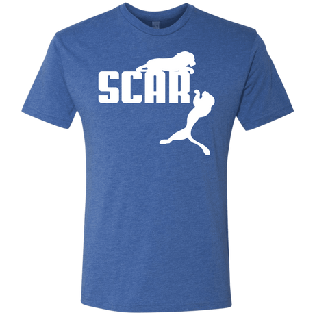 T-Shirts Vintage Royal / S Scar! Men's Triblend T-Shirt