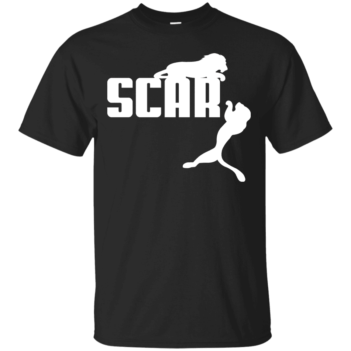 T-Shirts Black / S Scar! T-Shirt