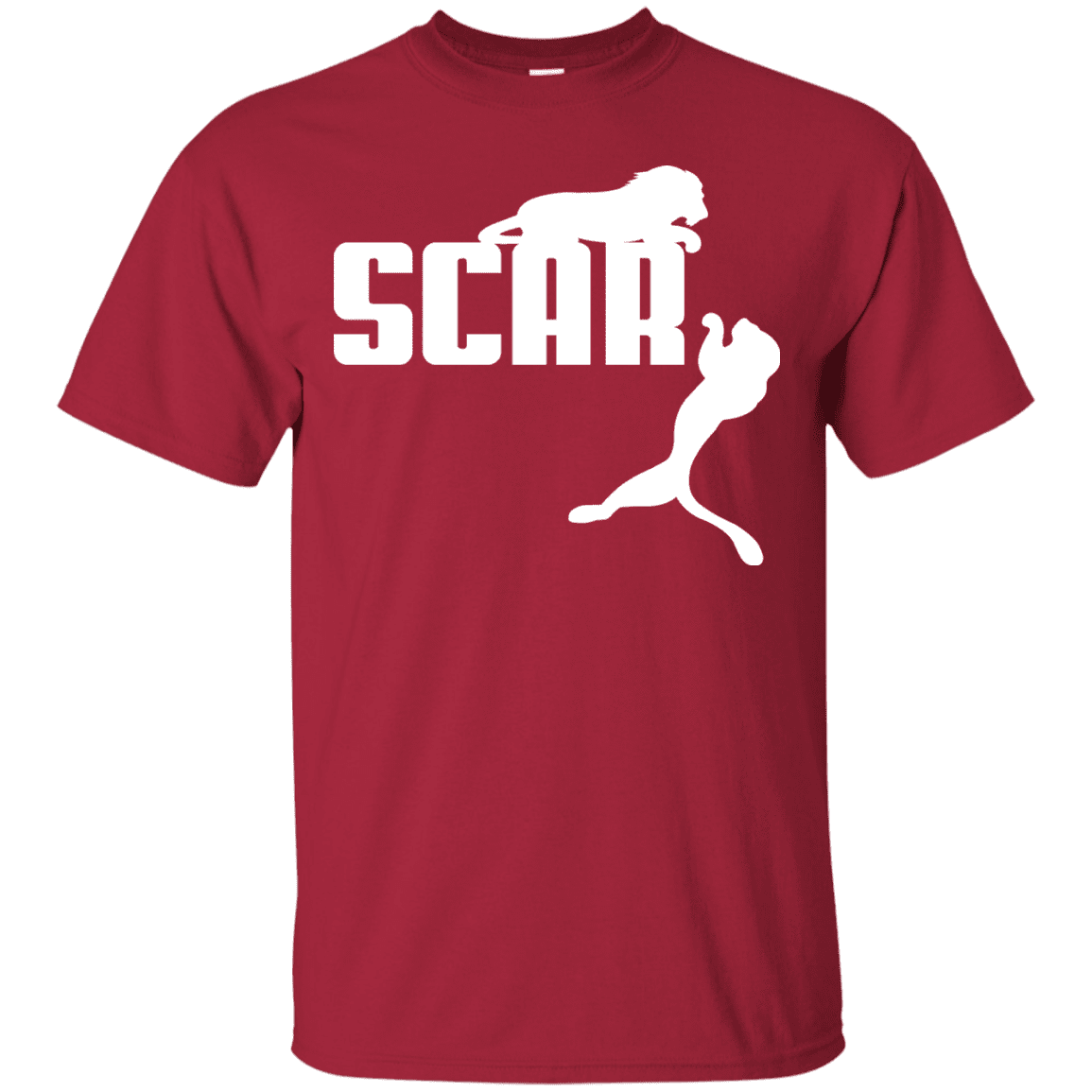 T-Shirts Cardinal / S Scar! T-Shirt