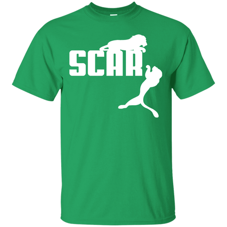 T-Shirts Irish Green / S Scar! T-Shirt