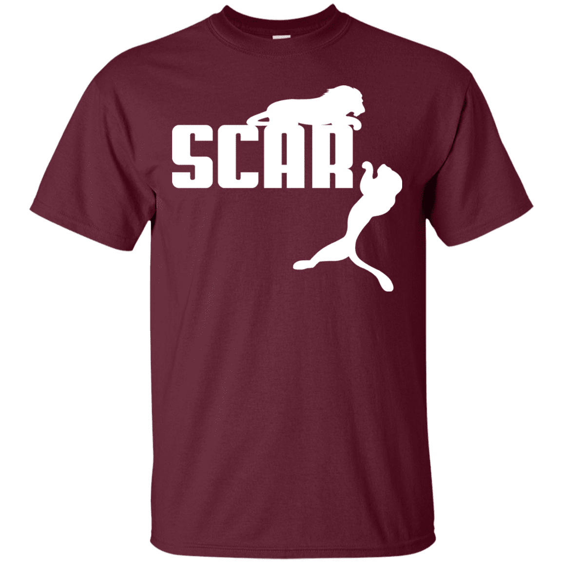 T-Shirts Maroon / S Scar! T-Shirt