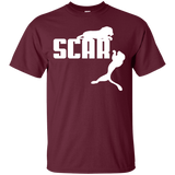 T-Shirts Maroon / S Scar! T-Shirt