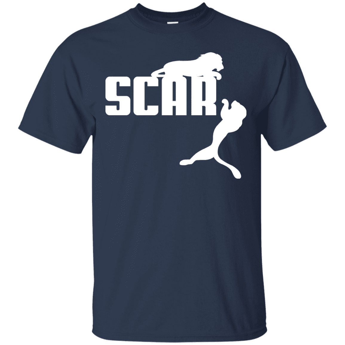 T-Shirts Navy / S Scar! T-Shirt