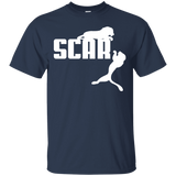 T-Shirts Navy / S Scar! T-Shirt