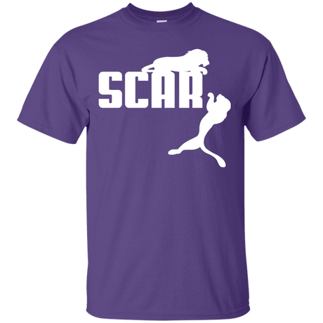T-Shirts Purple / S Scar! T-Shirt