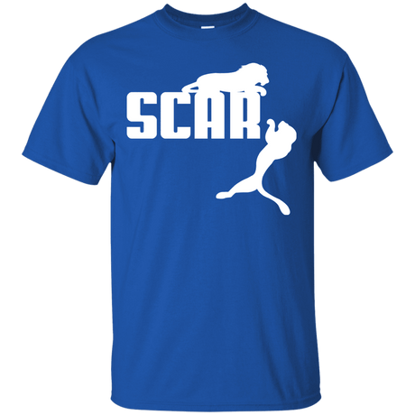 T-Shirts Royal / S Scar! T-Shirt