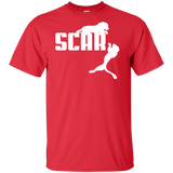 T-Shirts Red / XLT Scar! Tall T-Shirt