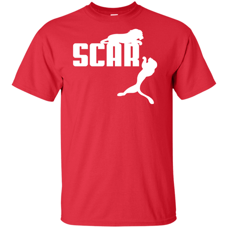 T-Shirts Red / XLT Scar! Tall T-Shirt