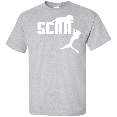 T-Shirts Sport Grey / XLT Scar! Tall T-Shirt
