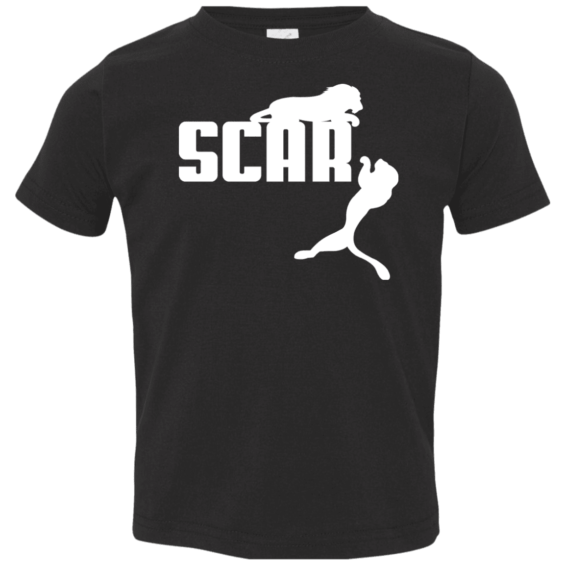 T-Shirts Black / 2T Scar! Toddler Premium T-Shirt