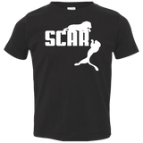 T-Shirts Black / 2T Scar! Toddler Premium T-Shirt