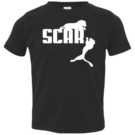 T-Shirts Black / 2T Scar! Toddler Premium T-Shirt