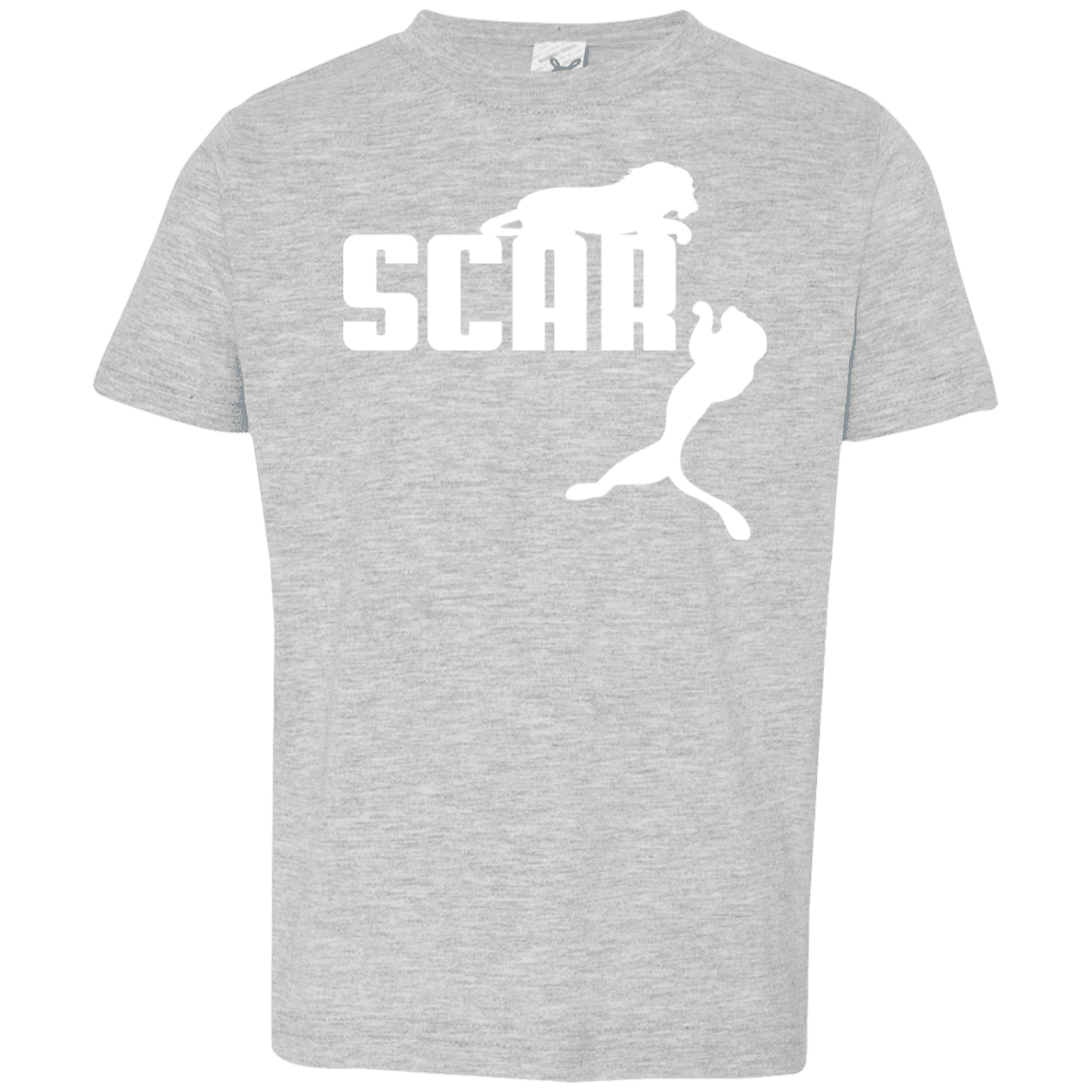 T-Shirts Heather Grey / 2T Scar! Toddler Premium T-Shirt