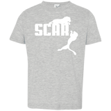 T-Shirts Heather Grey / 2T Scar! Toddler Premium T-Shirt