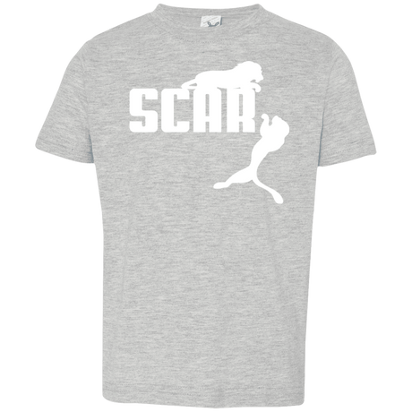 T-Shirts Heather Grey / 2T Scar! Toddler Premium T-Shirt