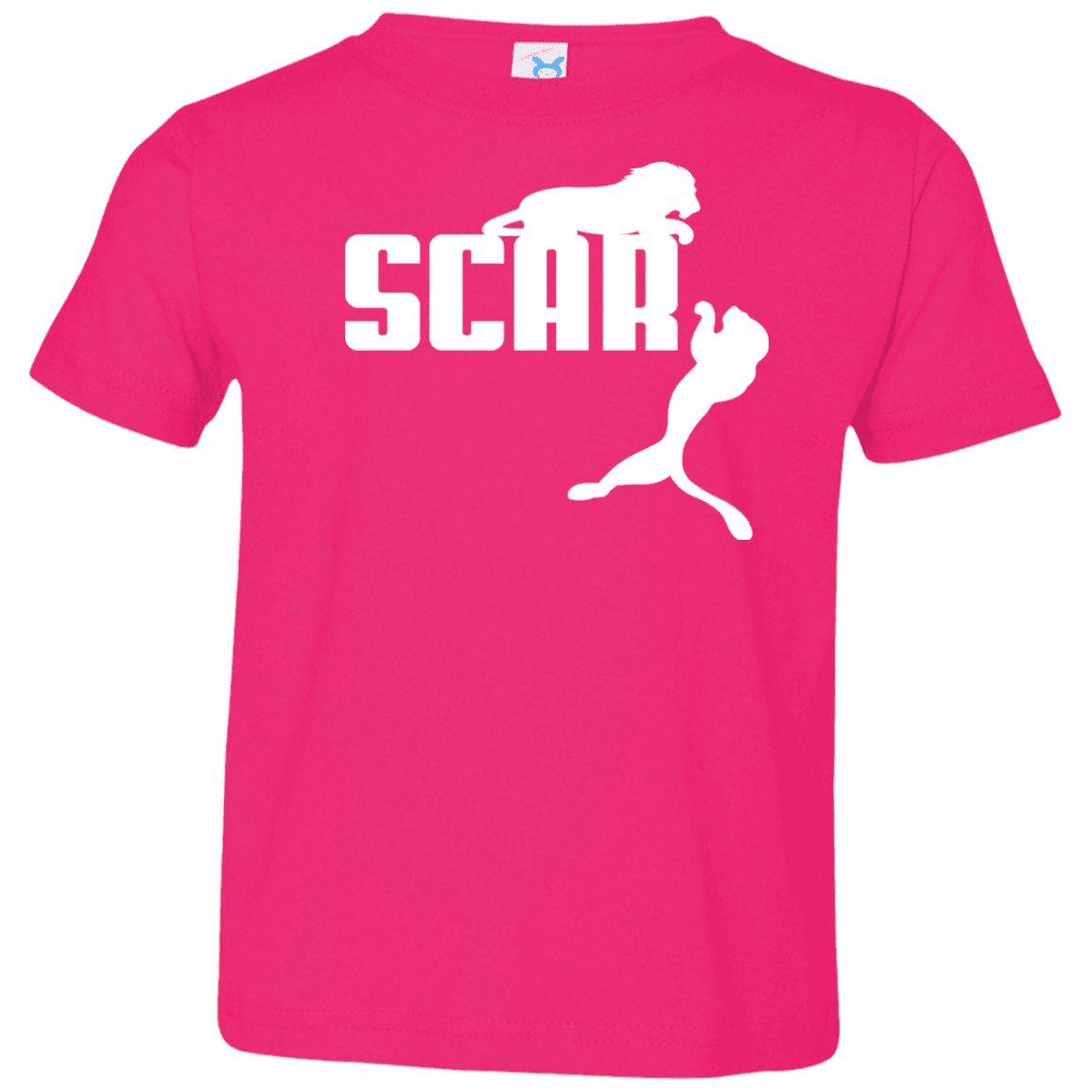 T-Shirts Hot Pink / 2T Scar! Toddler Premium T-Shirt