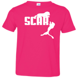 T-Shirts Hot Pink / 2T Scar! Toddler Premium T-Shirt