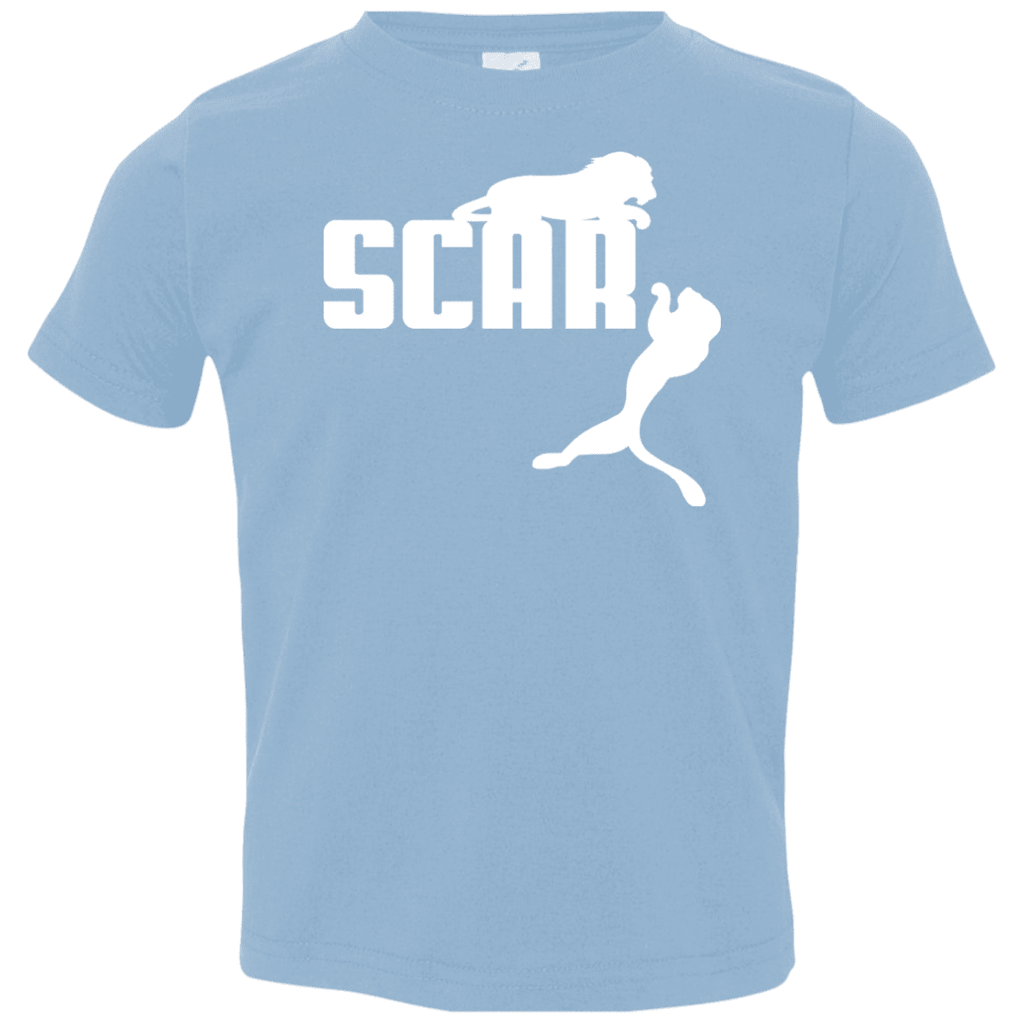 T-Shirts Light Blue / 2T Scar! Toddler Premium T-Shirt