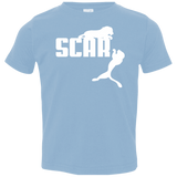 T-Shirts Light Blue / 2T Scar! Toddler Premium T-Shirt