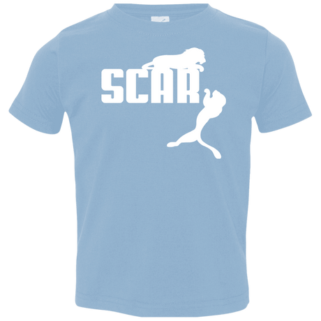 T-Shirts Light Blue / 2T Scar! Toddler Premium T-Shirt