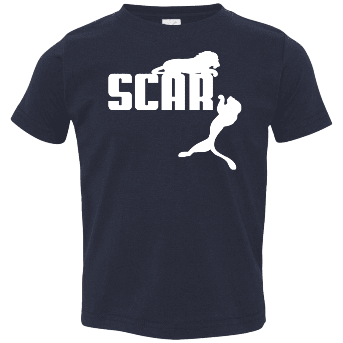 T-Shirts Navy / 2T Scar! Toddler Premium T-Shirt