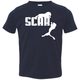 T-Shirts Navy / 2T Scar! Toddler Premium T-Shirt