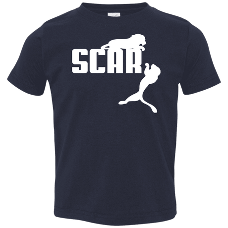 T-Shirts Navy / 2T Scar! Toddler Premium T-Shirt