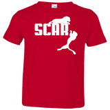 T-Shirts Red / 2T Scar! Toddler Premium T-Shirt