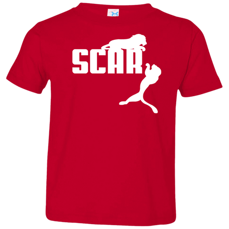 T-Shirts Red / 2T Scar! Toddler Premium T-Shirt