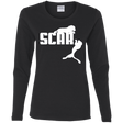 T-Shirts Black / S Scar! Women's Long Sleeve T-Shirt